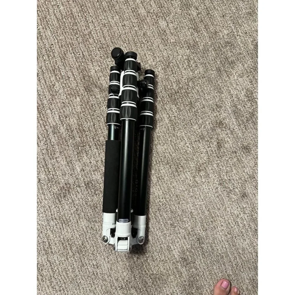 Mefoto Packable Tripod- classic aluminum